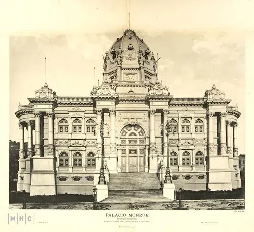 imagem: Fachada do Palácio Monroe