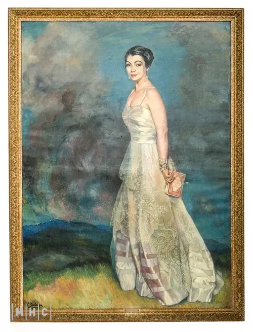 imagem: Retrato de Rosalina C. Lisboa Larragoiti