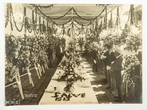 imagem: Exposição de Flores