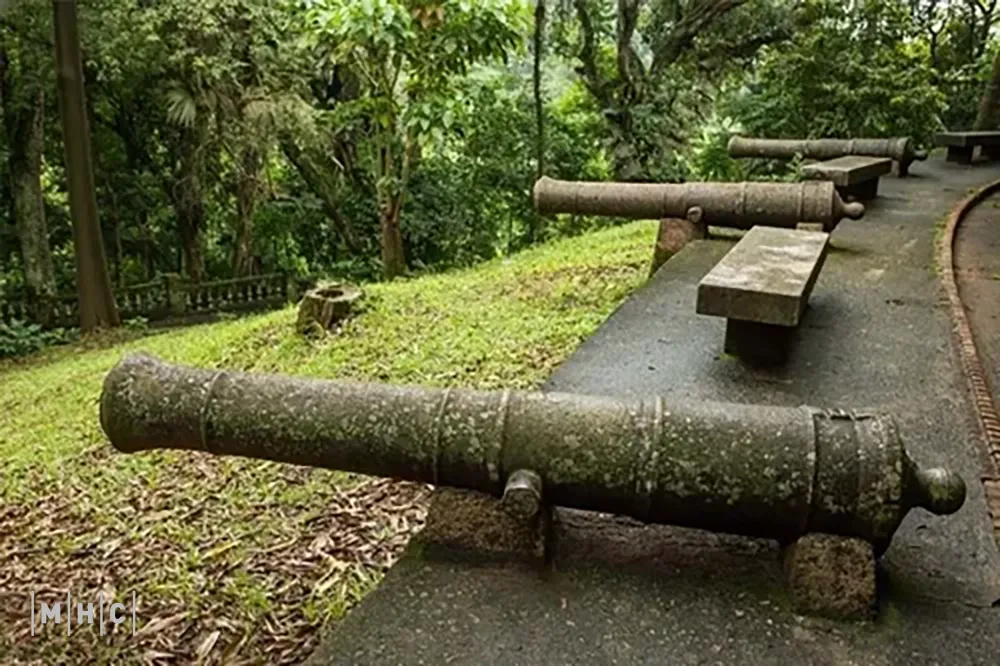 imagem: Canhões tipo colubrina