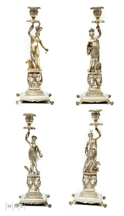 imagem: Castiçais 4 continentes