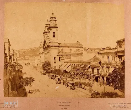 imagem: Rua Direita, atual Primeiro de Março