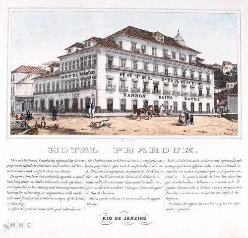 imagem: Hotel Pharoux