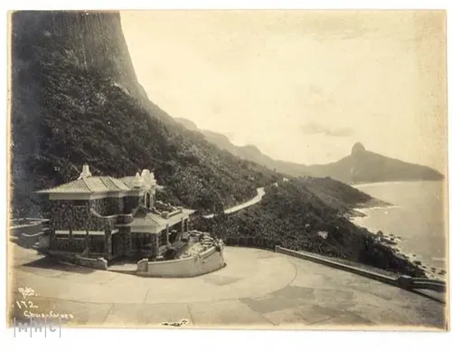 imagem: Aspectos gerais da região da Gávea - São Conrado